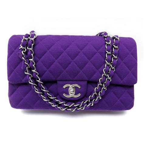 chanel sac a main violet|Chanel bags for men.